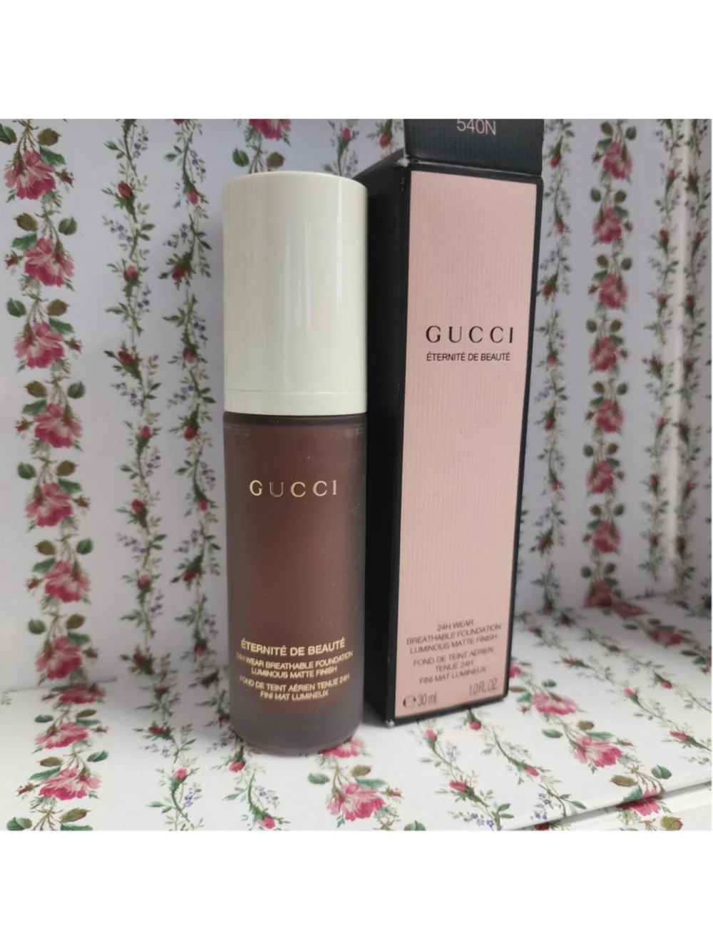 Gucci Eternity de Beaute Deep 540N Foundation 30ml #foundation #luxury
